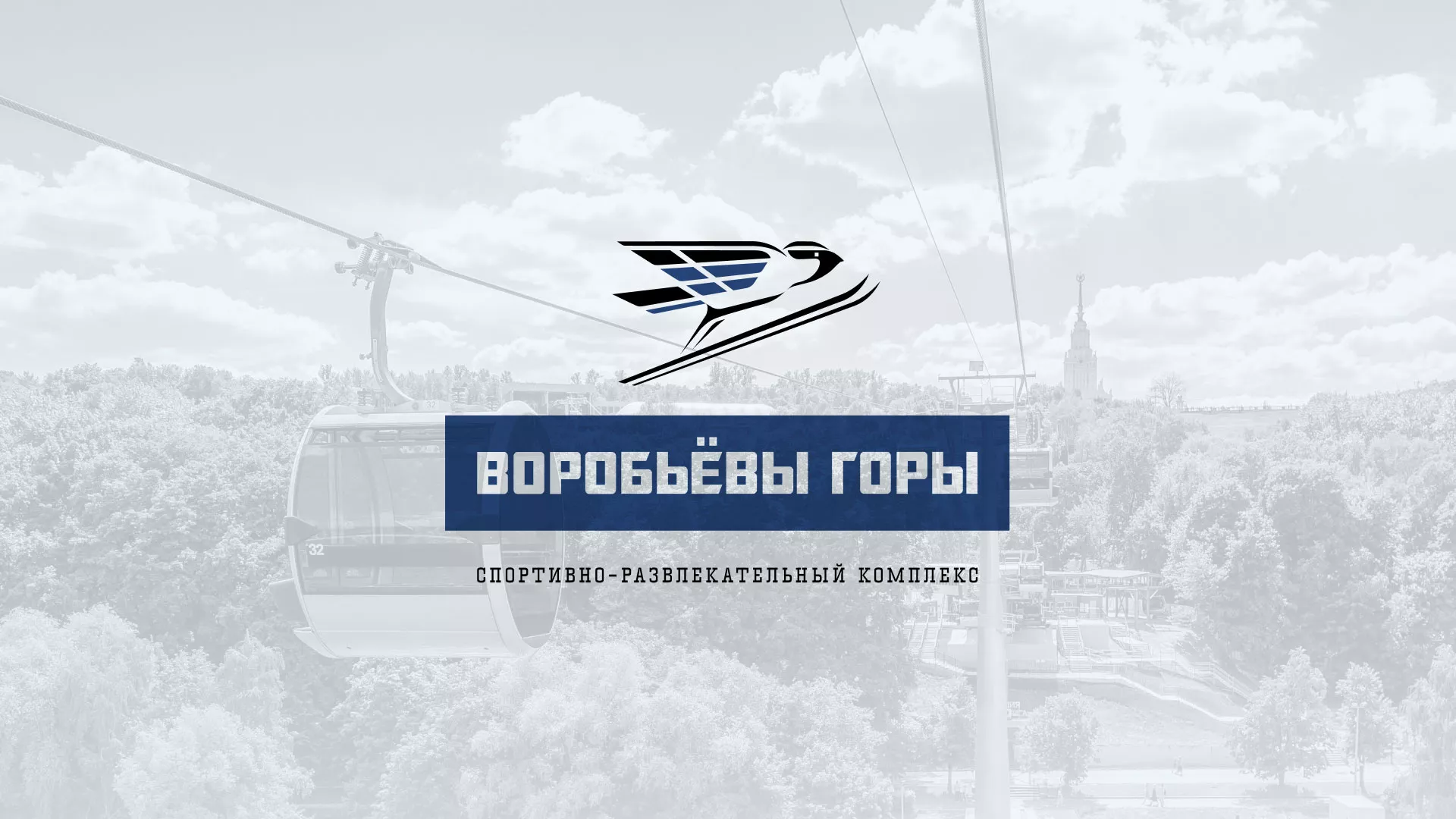 Разработка сайта в Щучье для спортивно-развлекательного комплекса «Воробьёвы горы»